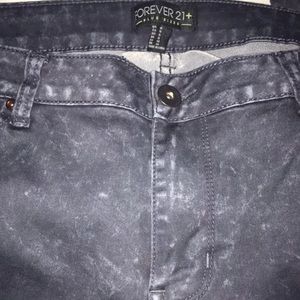 EUC forever 21 jeans used once
